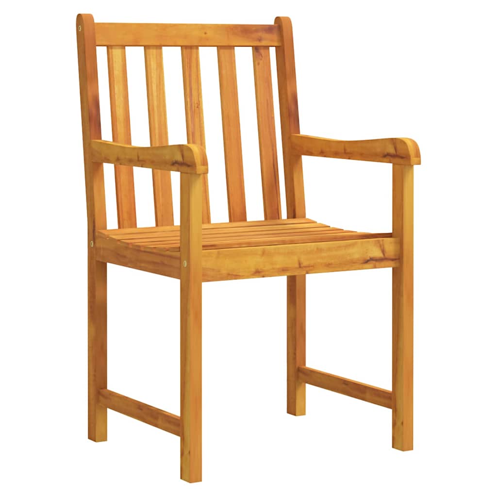 Tuin eettafelset 3 pcs Bruin Massief acaciahout is nu te koop bij PeponiXL, paradijselijk wonen!