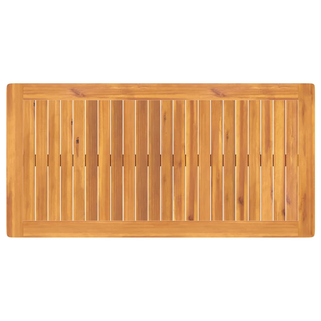 Tuin eettafelset 3 pcs Bruin Massief Acaciahout is nu te koop bij PeponiXL, paradijselijk wonen!