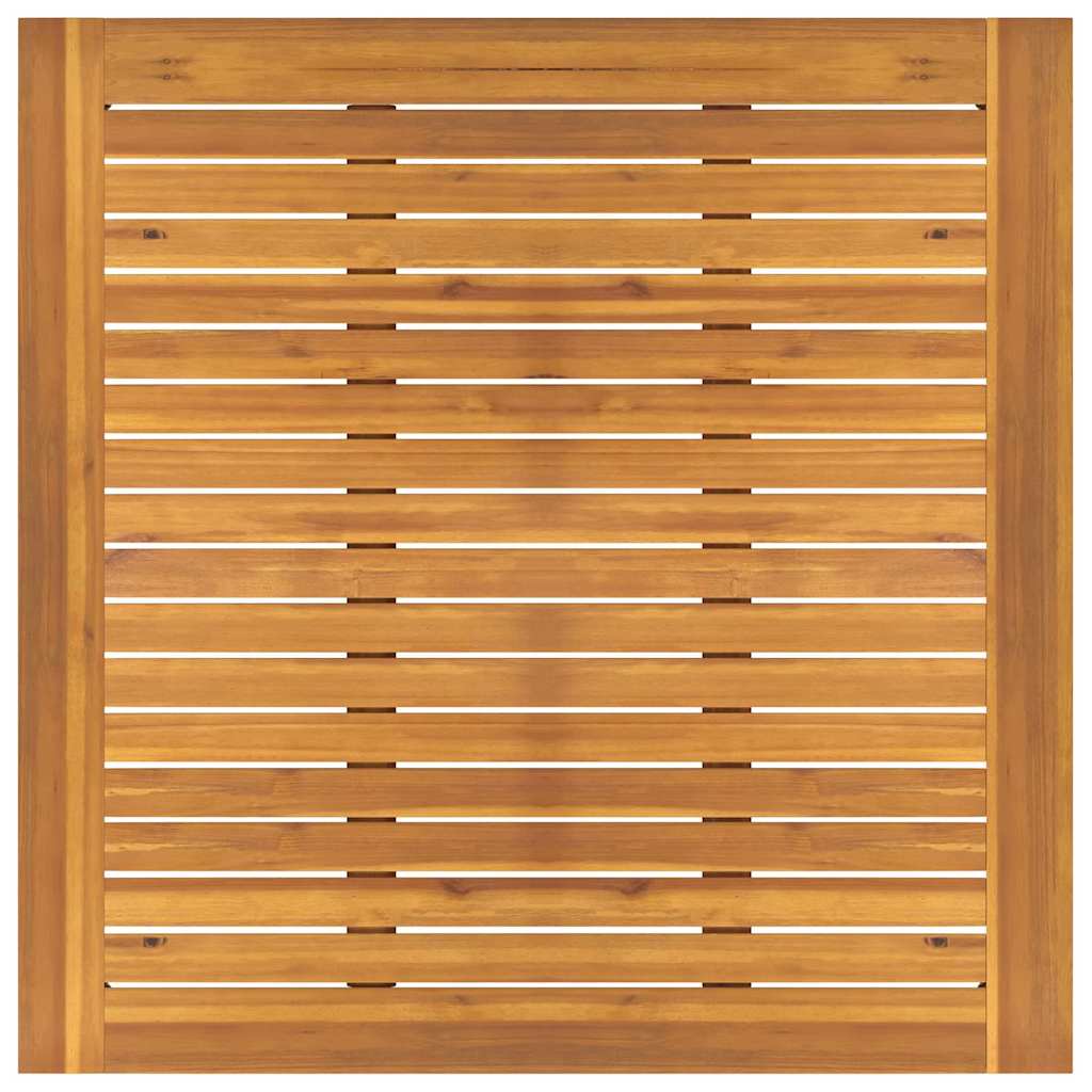 Tuin eettafelset 5 pcs Bruin Massief acaciahout is nu te koop bij PeponiXL, paradijselijk wonen!