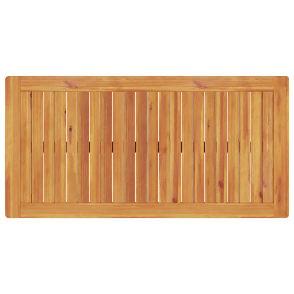 Tuin eettafelset 3 pcs Bruin Massief Acaciahout is nu te koop bij PeponiXL, paradijselijk wonen!