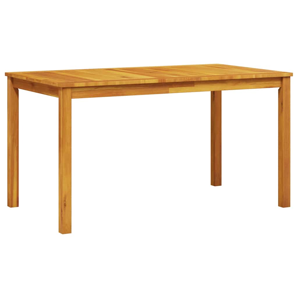 Tuin eettafelset 7 pcs Bruin Massief Acaciahout is nu te koop bij PeponiXL, paradijselijk wonen!