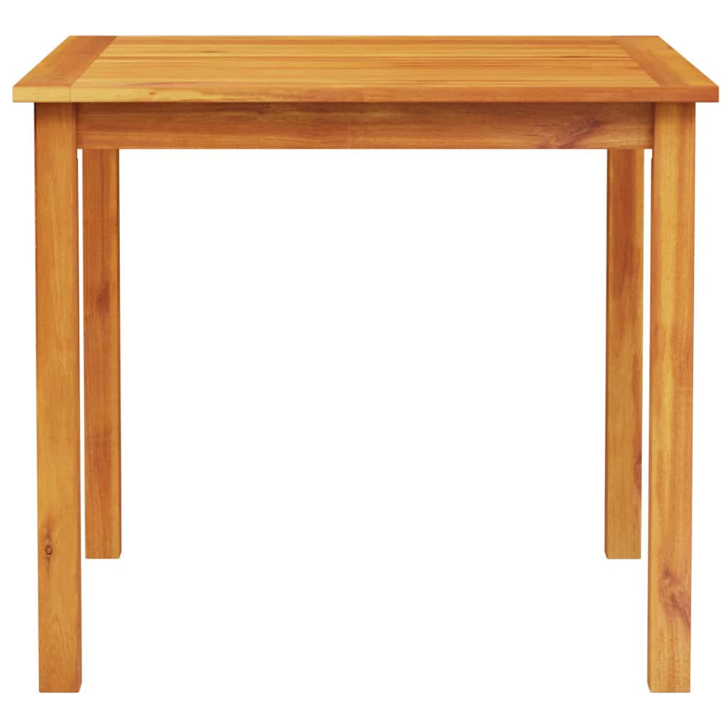 Tuin eettafelset 3 pcs Bruin Massief Acaciahout is nu te koop bij PeponiXL, paradijselijk wonen!