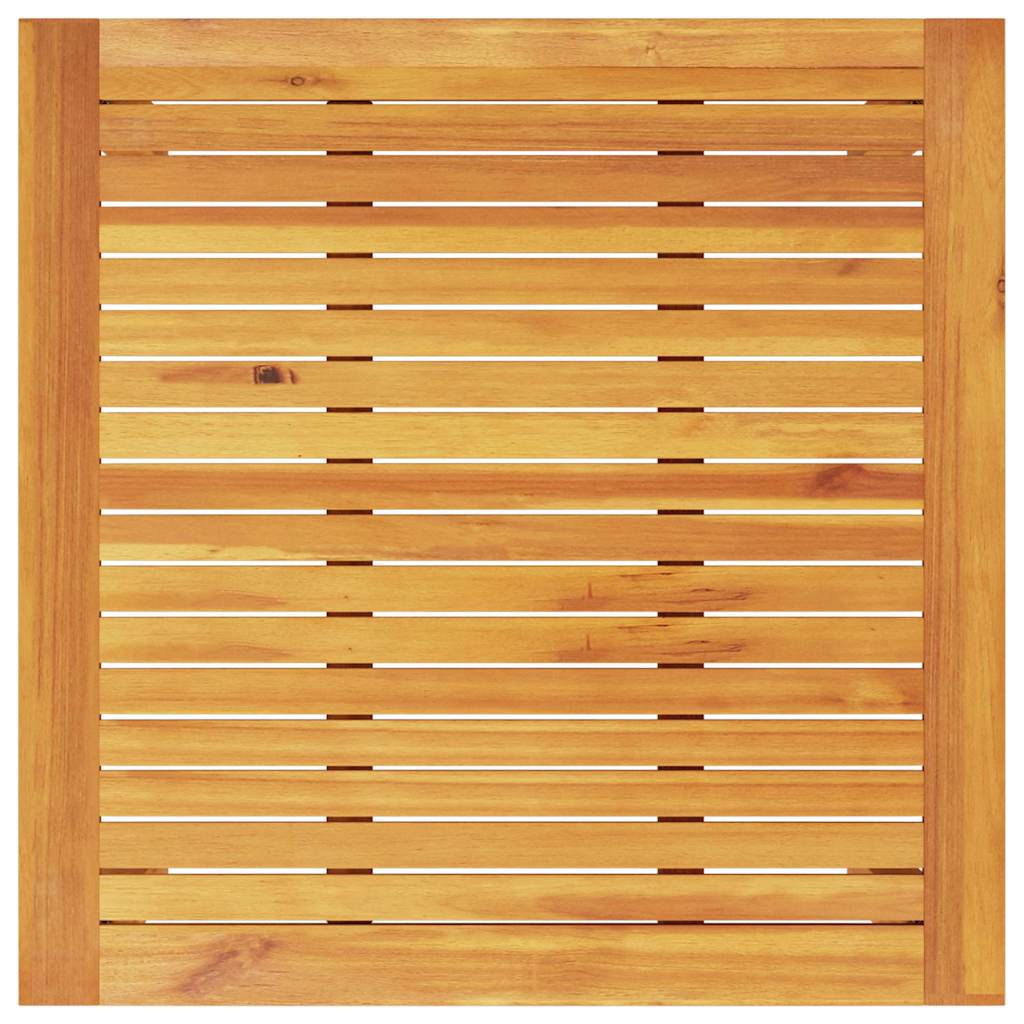 Tuin eettafelset 3 pcs Bruin Massief Acaciahout is nu te koop bij PeponiXL, paradijselijk wonen!