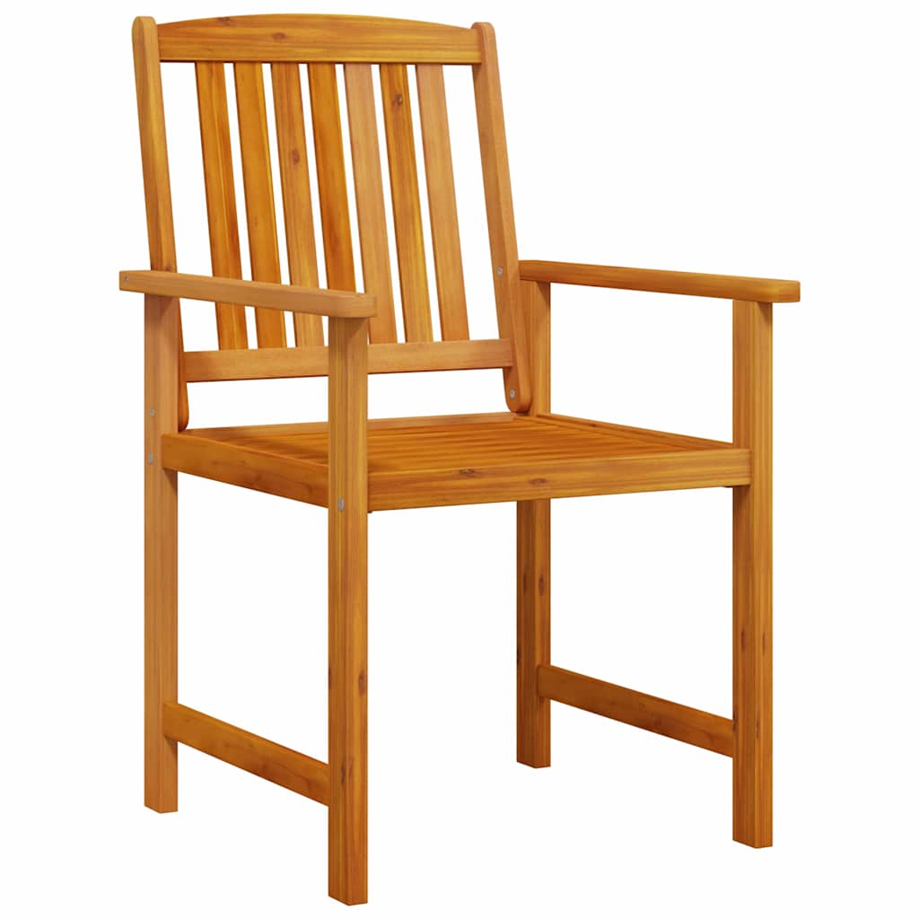 Tuin eettafelset 3 pcs Bruin Massief Acaciahout is nu te koop bij PeponiXL, paradijselijk wonen!