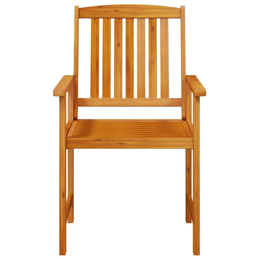 Tuin eettafelset 3 pcs Bruin Massief Acaciahout is nu te koop bij PeponiXL, paradijselijk wonen!