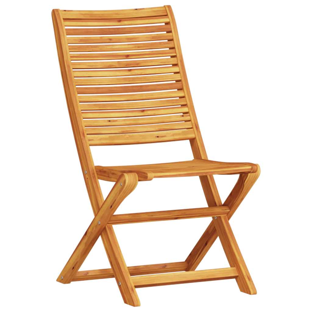 Vouw Bistro Set 3 pcs Bruin Massief Acaciahout is nu te koop bij PeponiXL, paradijselijk wonen!