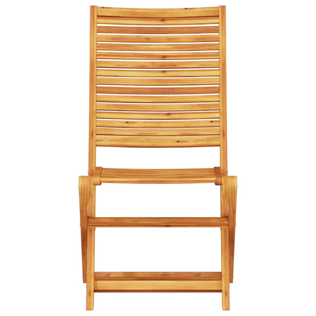 Vouw Bistro Set 3 pcs Bruin Massief Acaciahout is nu te koop bij PeponiXL, paradijselijk wonen!