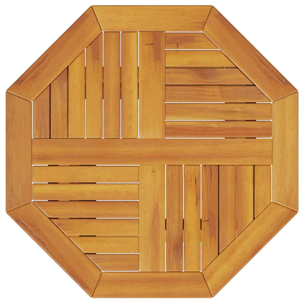Vouw Bistro Set 3 pcs Bruin Massief Acaciahout is nu te koop bij PeponiXL, paradijselijk wonen!