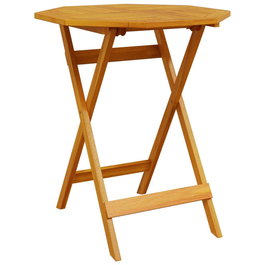Vouw Bistro Set 3 pcs Bruin Massief Acaciahout is nu te koop bij PeponiXL, paradijselijk wonen!
