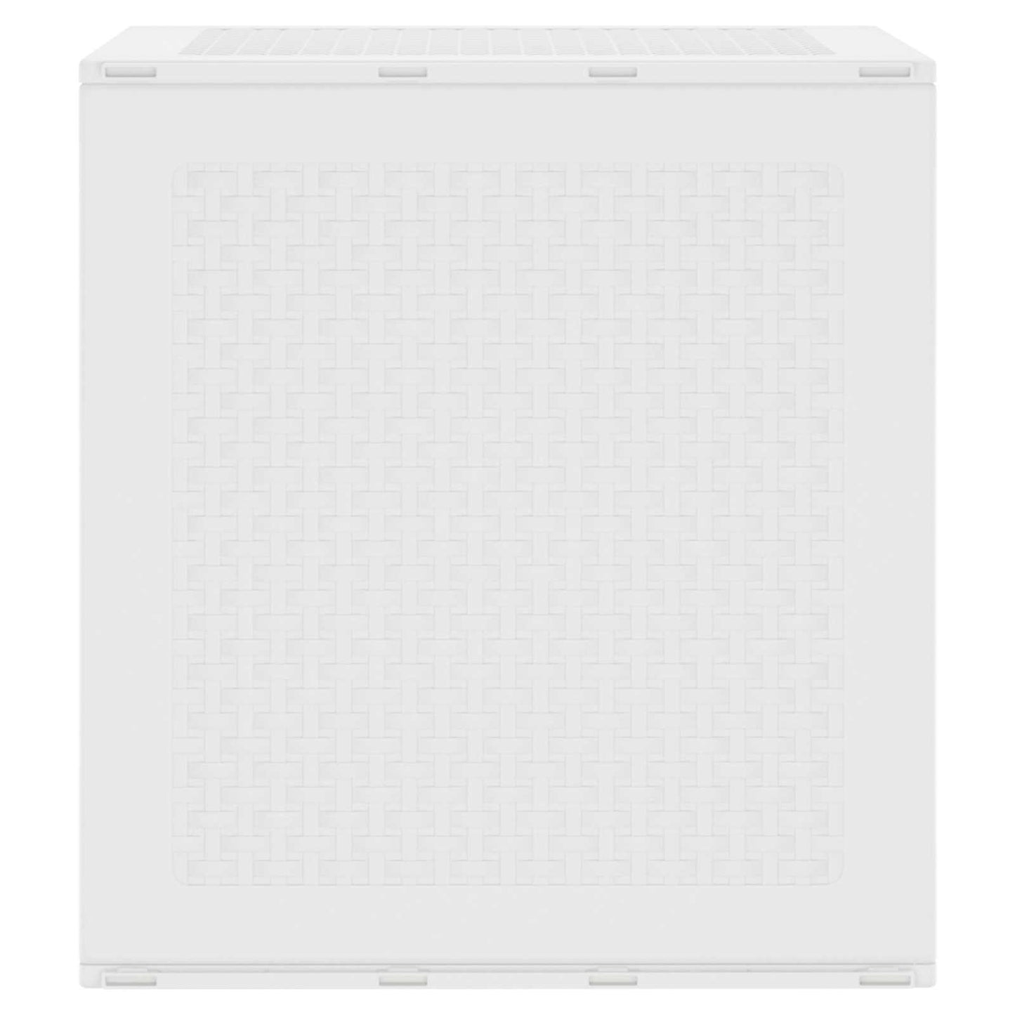 Opbergbox met opslag Wit 55 x 53 x 57 cm Polypropyleen is nu te koop bij PeponiXL, paradijselijk wonen!