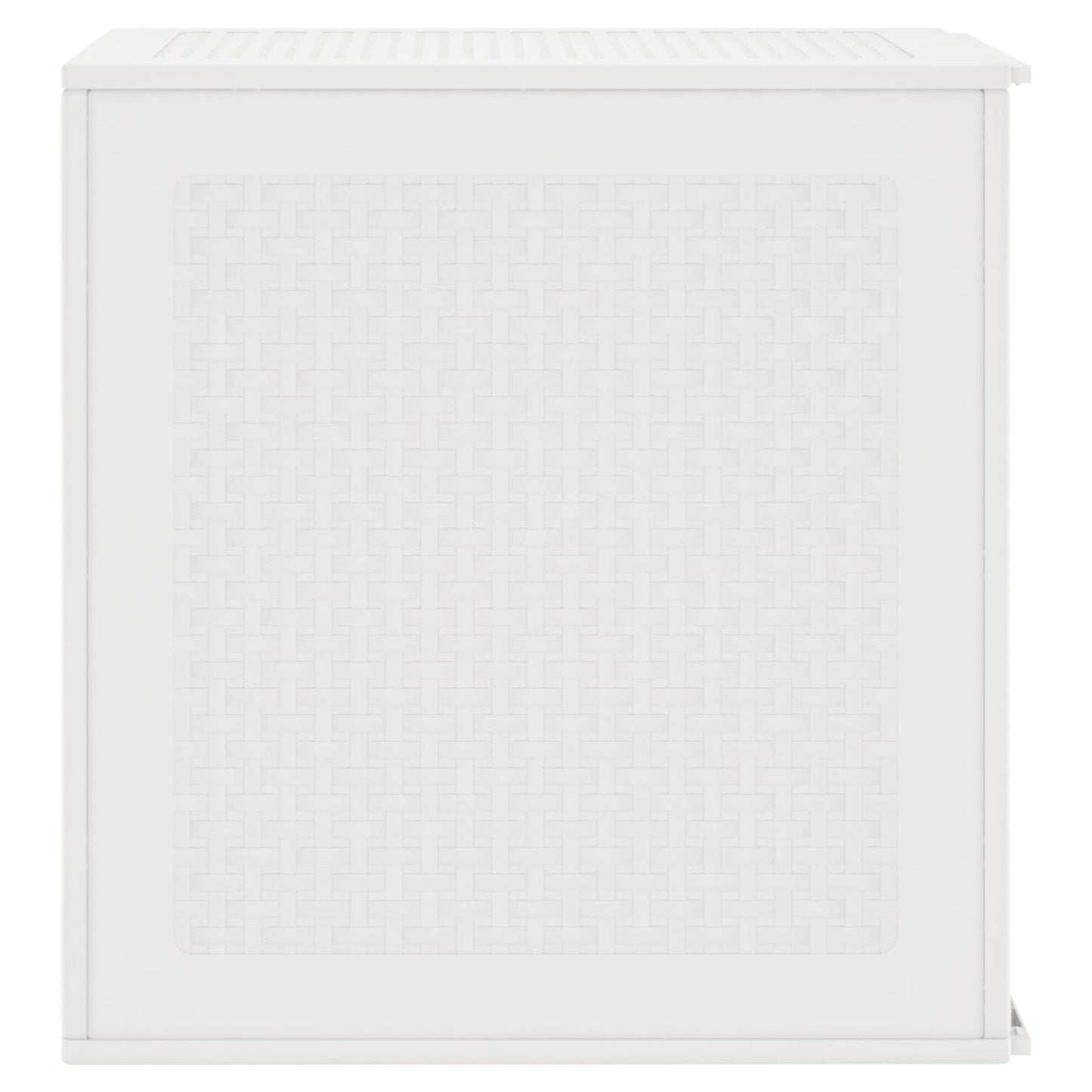 Opbergbox met opslag Wit 55 x 53 x 57 cm Polypropyleen is nu te koop bij PeponiXL, paradijselijk wonen!