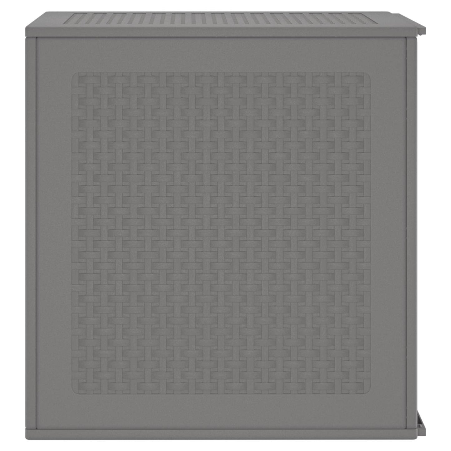 Opbergbox met opslag Lichtgrijs 55 x 53 x 57 cm Polypropyleen is nu te koop bij PeponiXL, paradijselijk wonen!