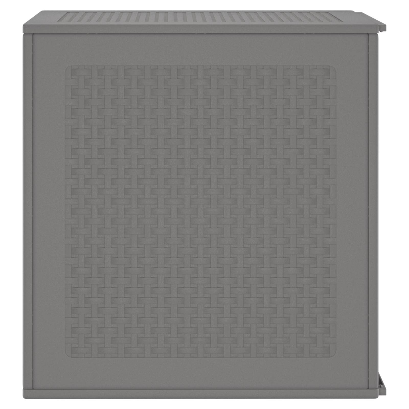 Opbergbox met opslag Lichtgrijs 55 x 53 x 57 cm Polypropyleen is nu te koop bij PeponiXL, paradijselijk wonen!