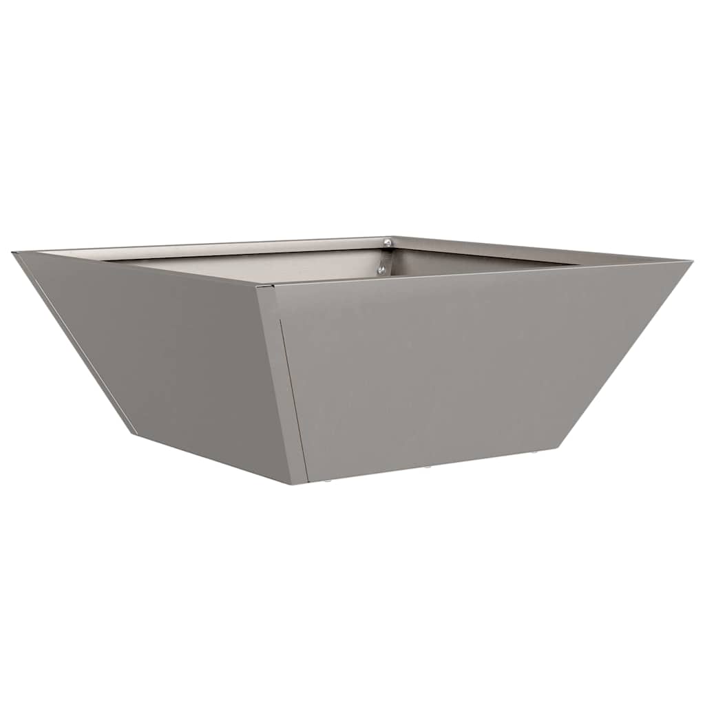 Tuin Bloempot 5 pcs Roestig 40 x 40 x 15 cm Cortenstaal is nu te koop bij PeponiXL, paradijselijk wonen!