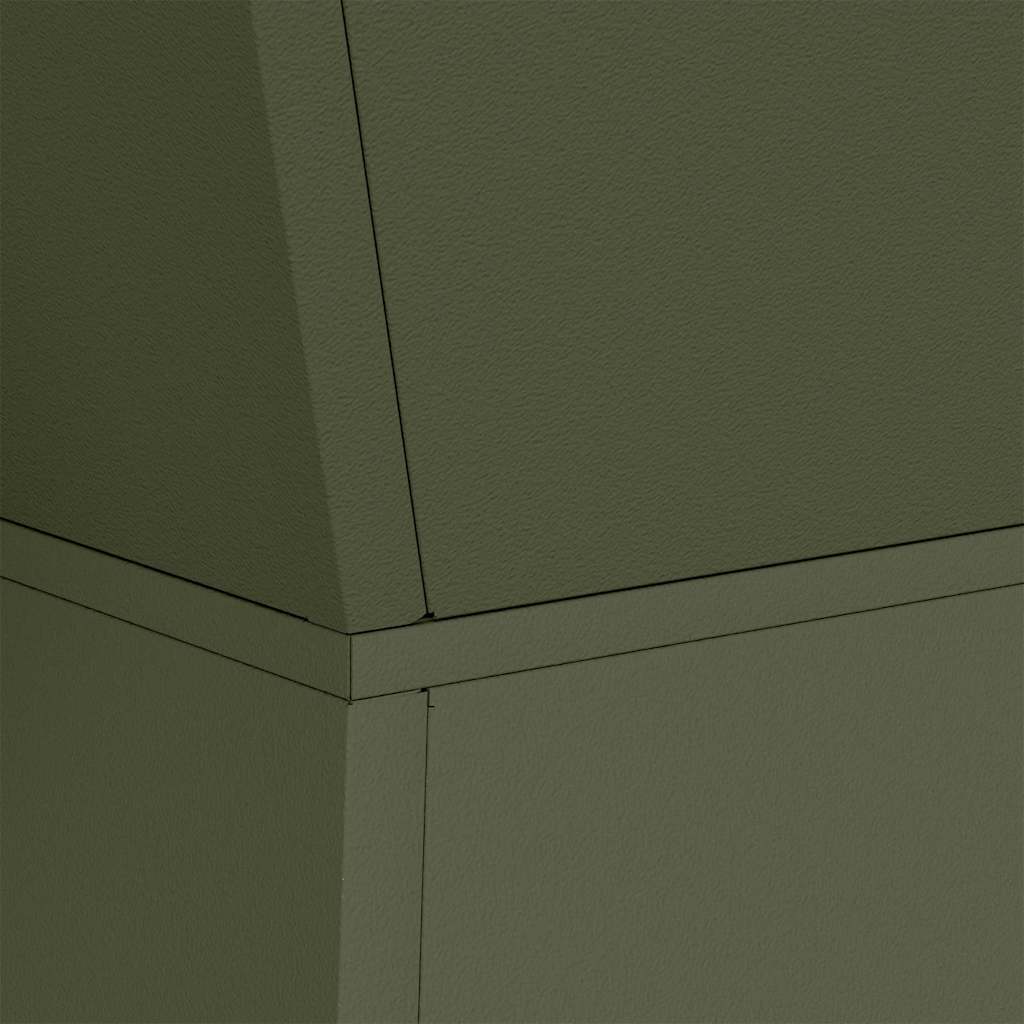 Pilaar Plantenbak Olijfgroen 35 x 35 x 73 cm is nu te koop bij PeponiXL, paradijselijk wonen!