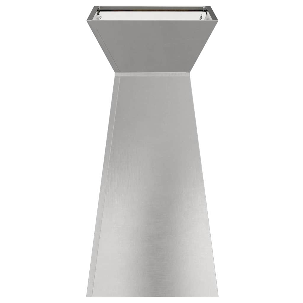 Pilaar Plantenbak 2 pcs Zilver 35 x 35 x 73 cm is nu te koop bij PeponiXL, paradijselijk wonen!