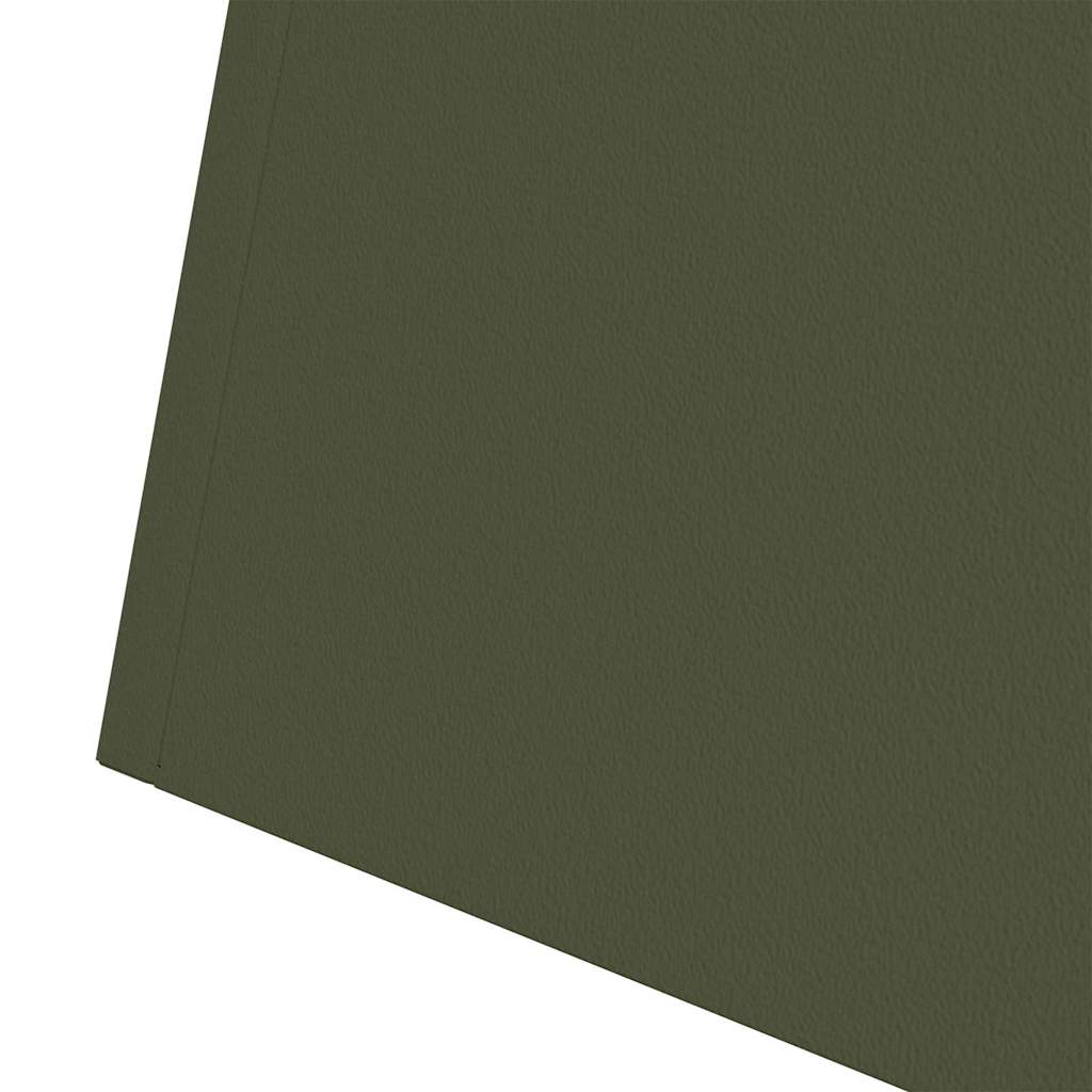 Pilaar Plantenbak Olijfgroen 40 x 40 x 100 cm is nu te koop bij PeponiXL, paradijselijk wonen!