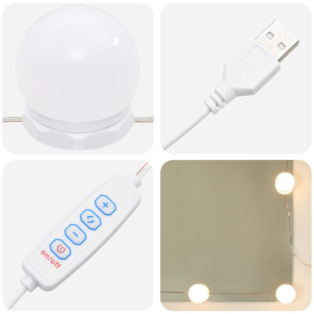 Spiegelkast met plank Oud hout 60 x 31,5 x 62 cm Bewerkt hout is nu te koop bij PeponiXL, paradijselijk wonen!