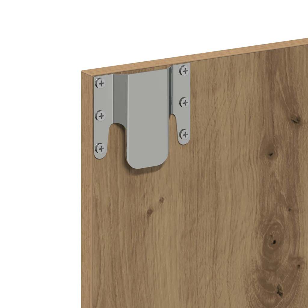 Spiegelkast Artisan Eiken 60 x 31,5 x 62 cm Bewerkt hout is nu te koop bij PeponiXL, paradijselijk wonen!