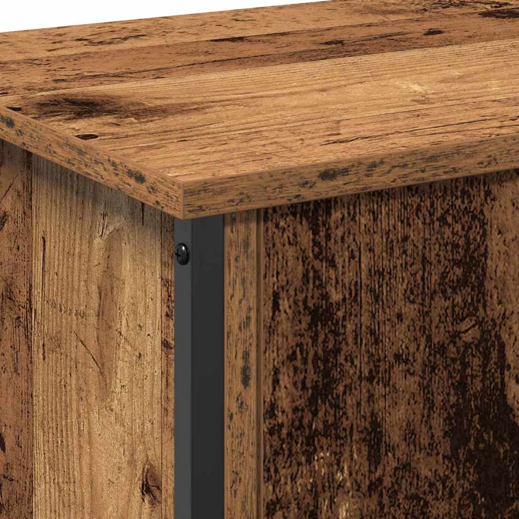 TV-kast Oud Hout 100 x 35 x 45 cm Bewerkt hout is nu te koop bij PeponiXL, paradijselijk wonen!