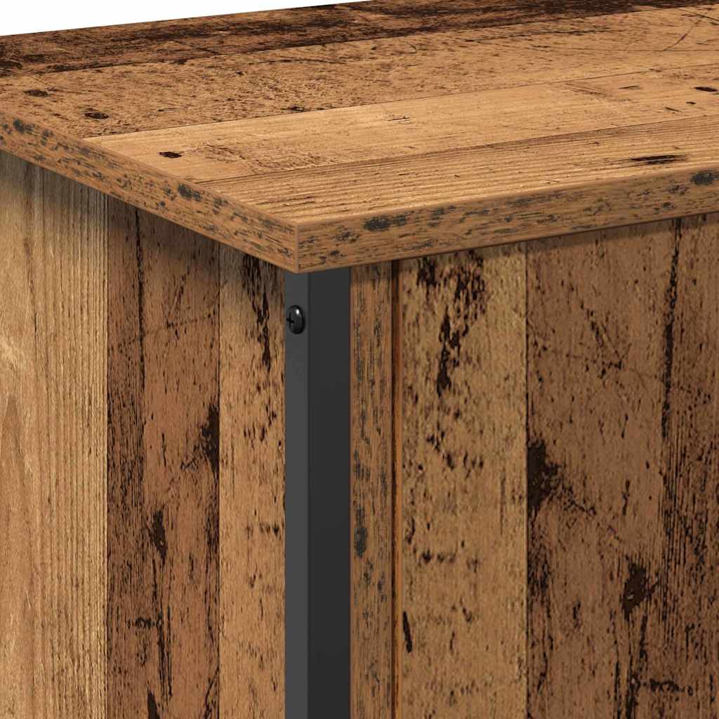 TV-kast Oud Hout 60 x 35 x 45 cm Bewerkt hout is nu te koop bij PeponiXL, paradijselijk wonen!