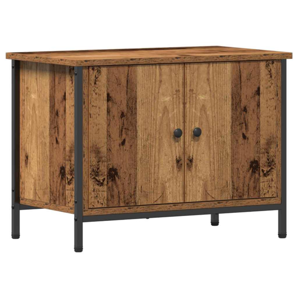 TV-kast Oud Hout 60 x 35 x 45 cm Bewerkt hout is nu te koop bij PeponiXL, paradijselijk wonen!