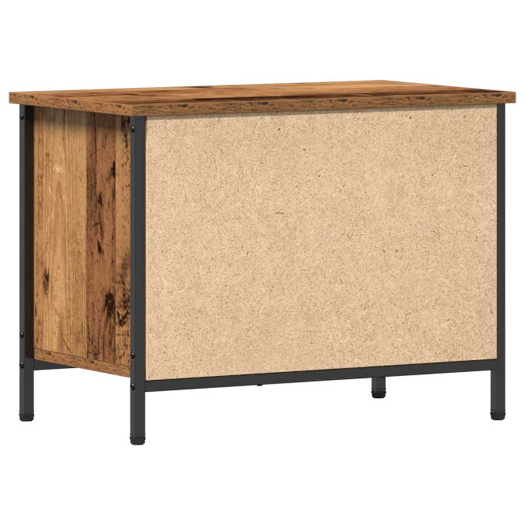 TV-kast Oud Hout 60 x 35 x 45 cm Bewerkt hout is nu te koop bij PeponiXL, paradijselijk wonen!