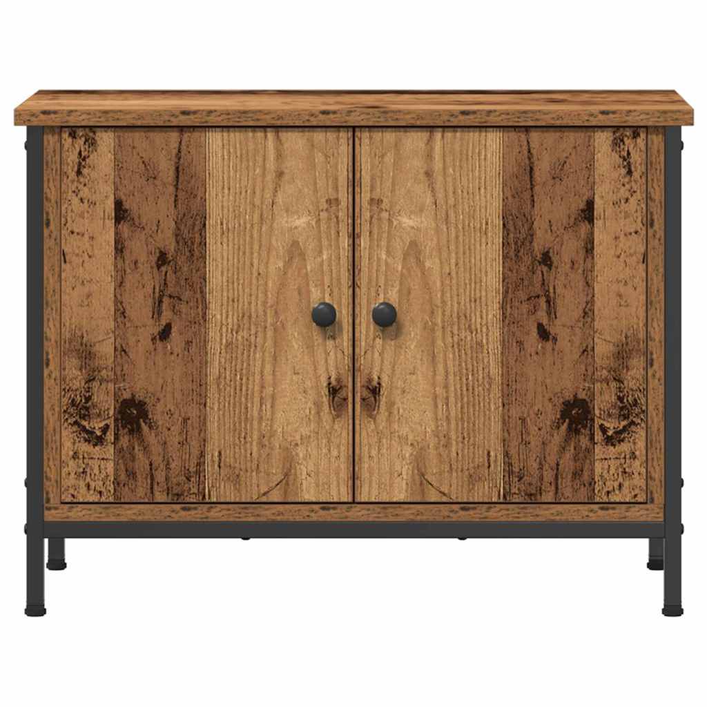 TV-kast Oud Hout 60 x 35 x 45 cm Bewerkt hout is nu te koop bij PeponiXL, paradijselijk wonen!