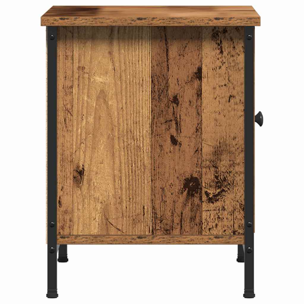 TV-kast Oud Hout 60 x 35 x 45 cm Bewerkt hout is nu te koop bij PeponiXL, paradijselijk wonen!