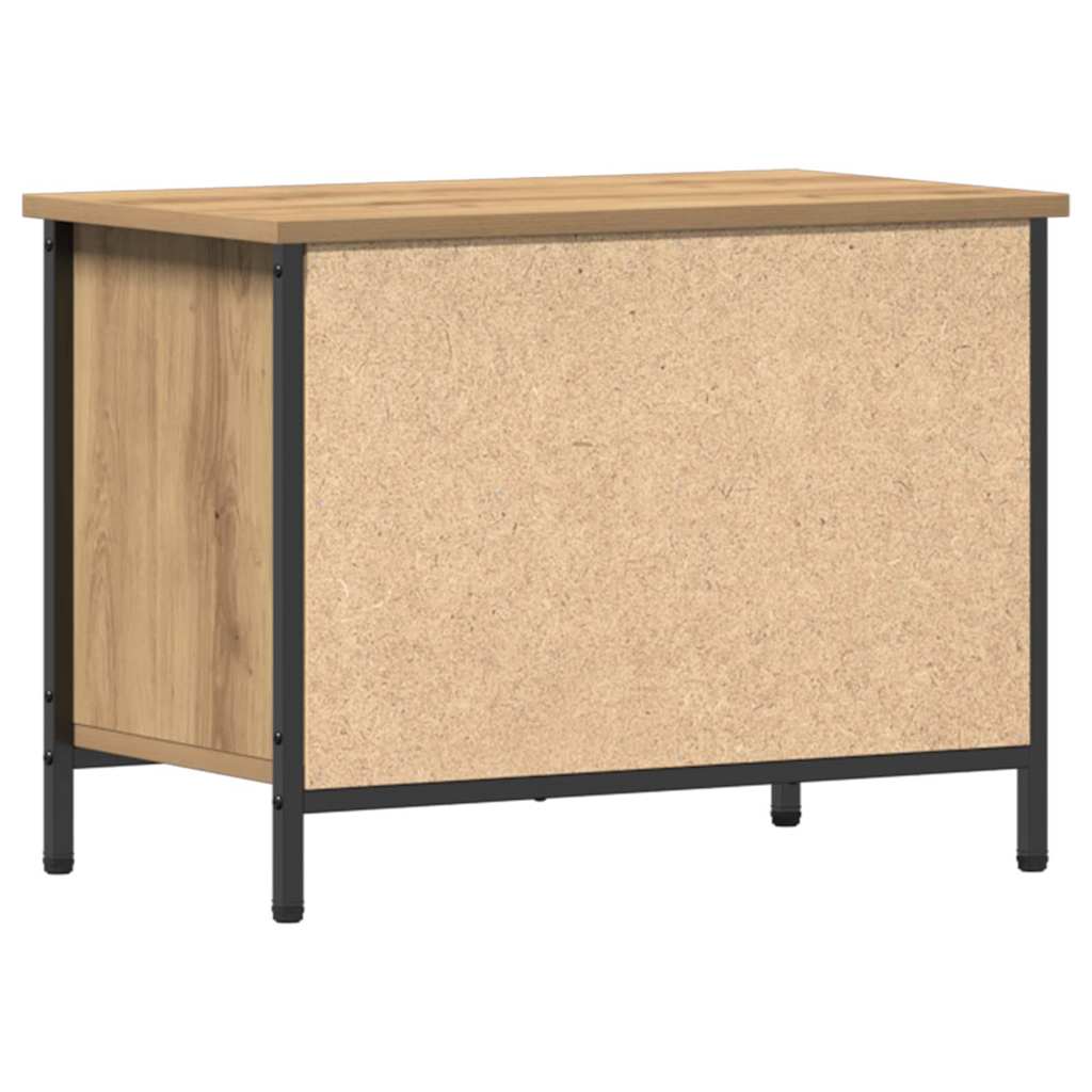 TV-kast Artisan Eiken 60 x 35 x 45 cm Bewerkt hout is nu te koop bij PeponiXL, paradijselijk wonen!