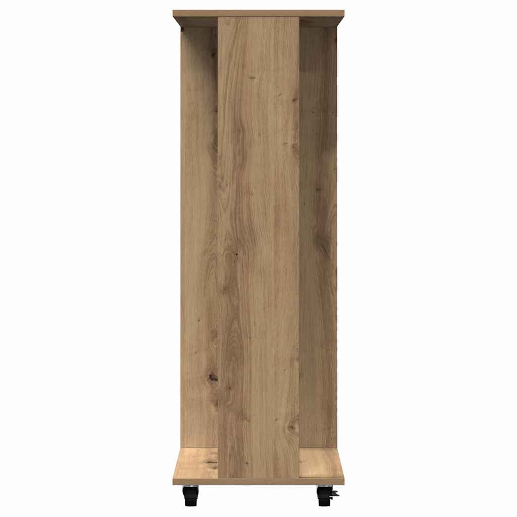 Kledingkast met plank artisanaal eikenkleurig 102 x 38 x 110 cm