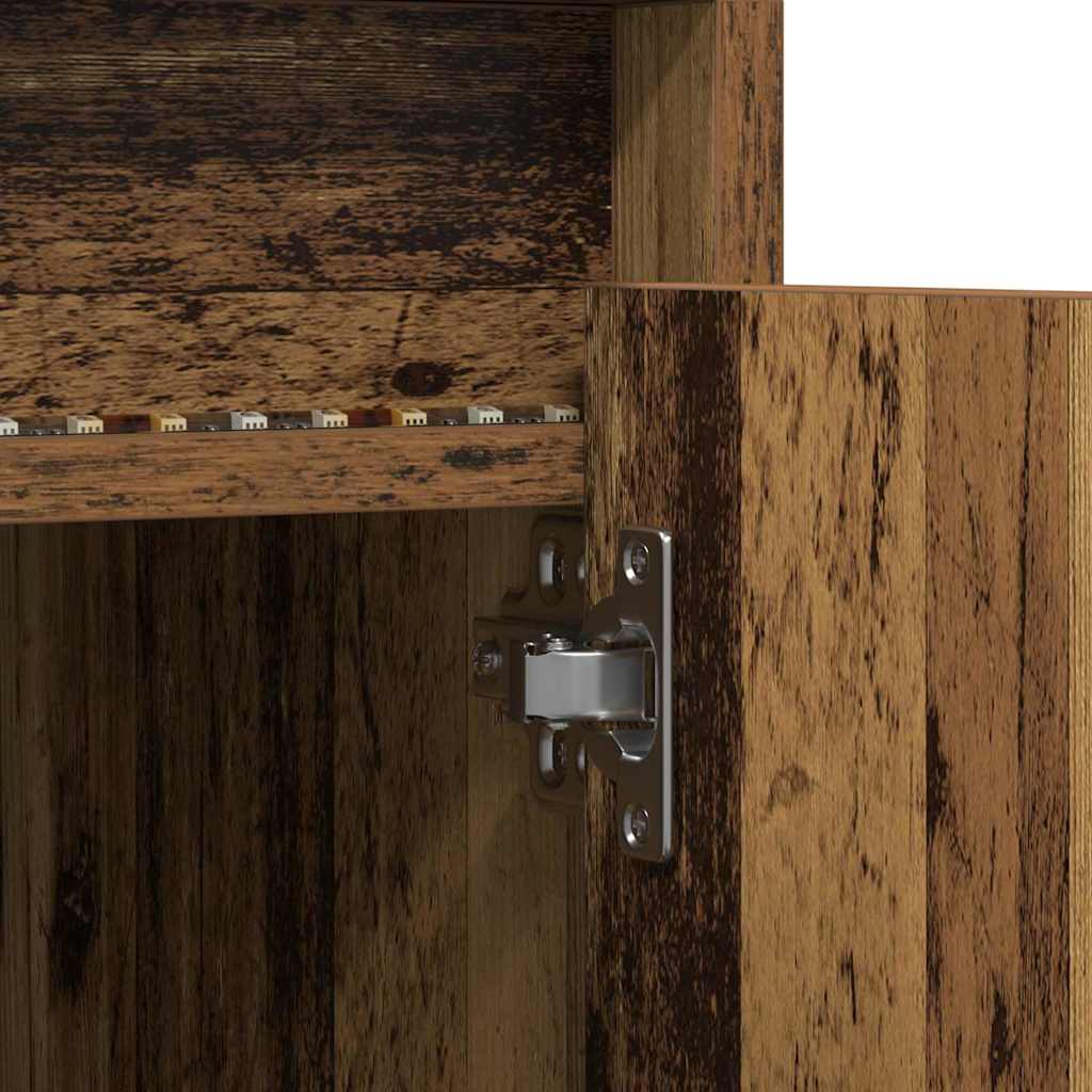 TV Eenheden Bruin 100 x 34 x 50 cm Bewerkt hout is nu te koop bij PeponiXL, paradijselijk wonen!