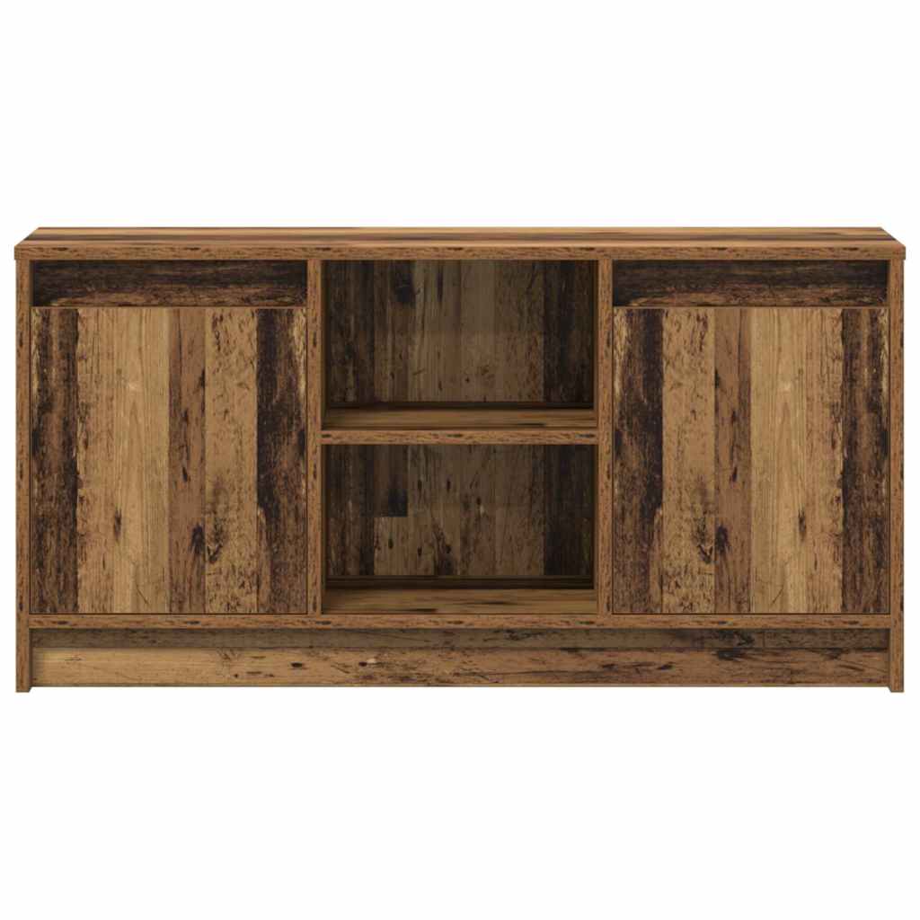 TV Eenheden Bruin 100 x 34 x 50 cm Bewerkt hout is nu te koop bij PeponiXL, paradijselijk wonen!