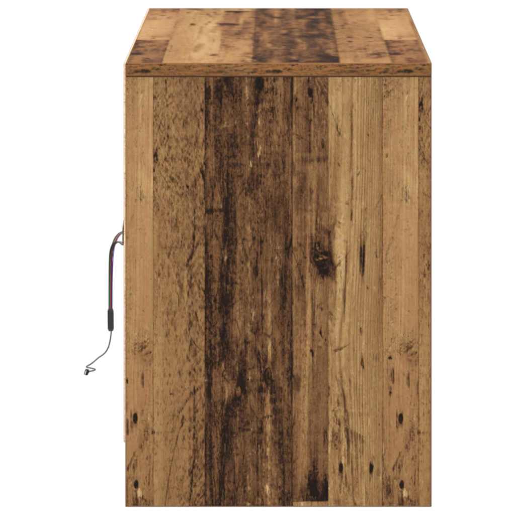 TV Eenheden Bruin 100 x 34 x 50 cm Bewerkt hout is nu te koop bij PeponiXL, paradijselijk wonen!