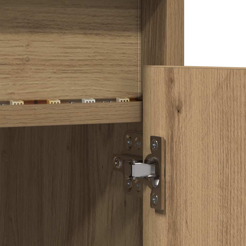 TV Eenheden Bruin 100 x 34 x 50 cm Bewerkt hout is nu te koop bij PeponiXL, paradijselijk wonen!