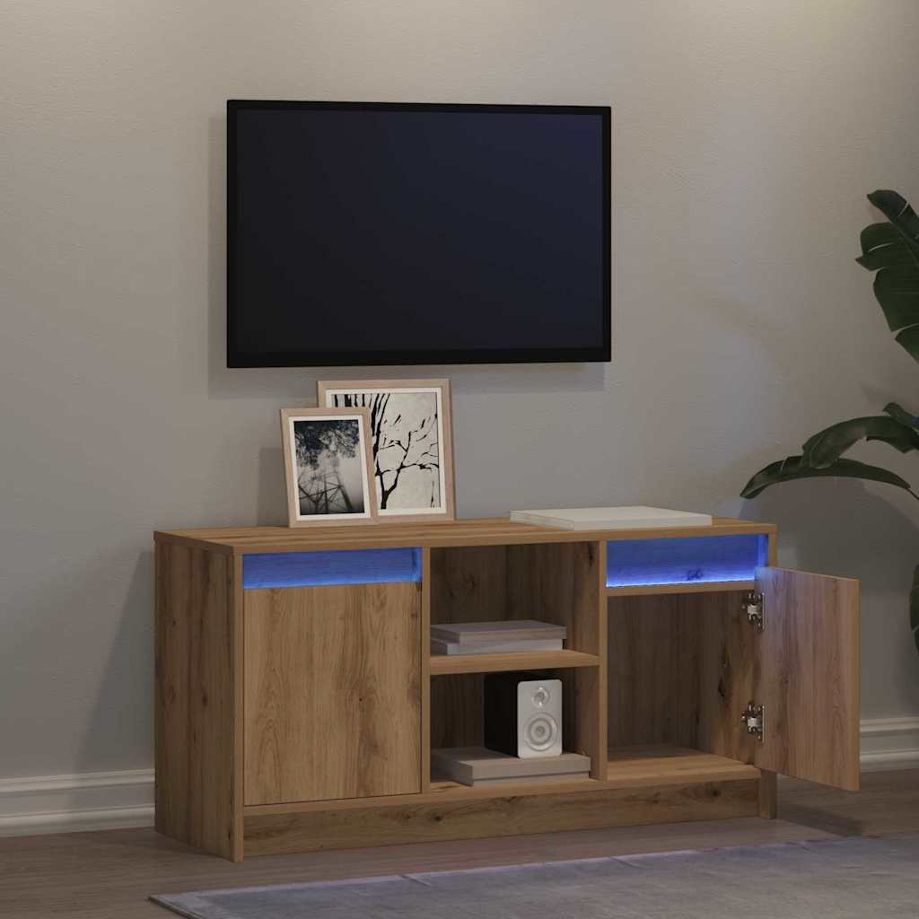 TV Eenheden Bruin 100 x 34 x 50 cm Bewerkt hout is nu te koop bij PeponiXL, paradijselijk wonen!