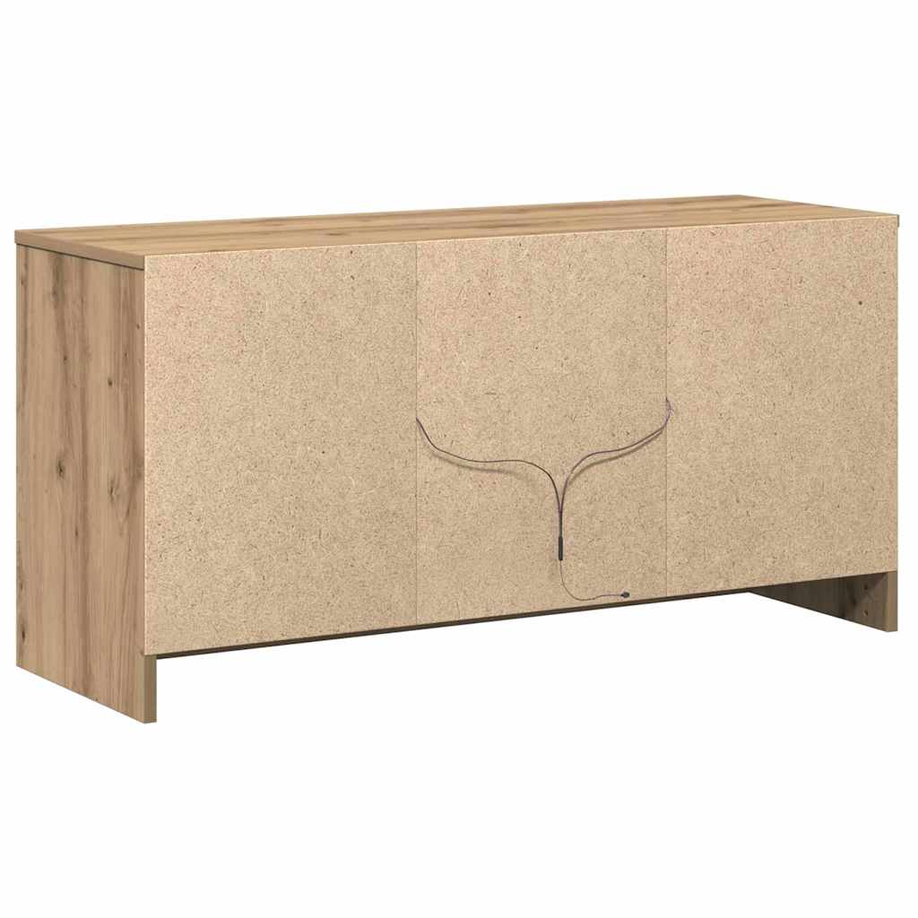 TV Eenheden Bruin 100 x 34 x 50 cm Bewerkt hout is nu te koop bij PeponiXL, paradijselijk wonen!