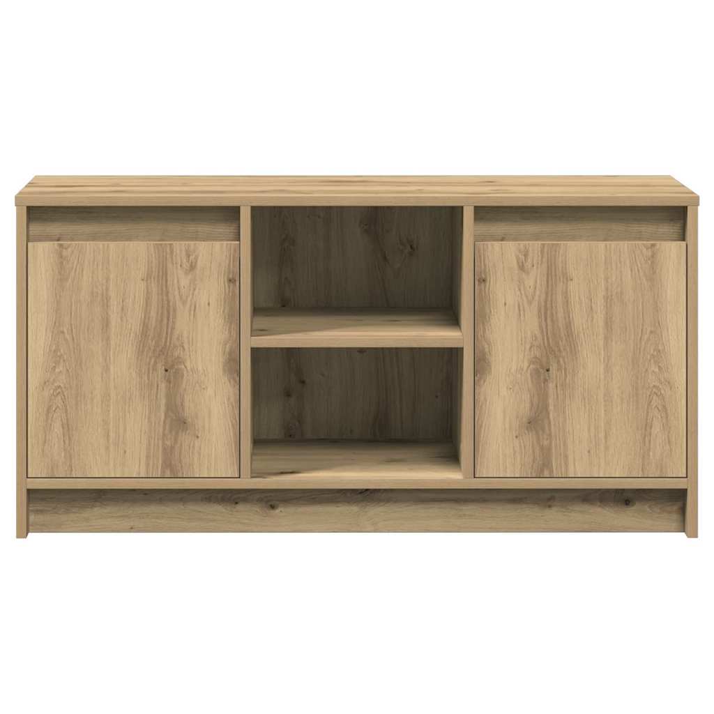 TV Eenheden Bruin 100 x 34 x 50 cm Bewerkt hout is nu te koop bij PeponiXL, paradijselijk wonen!