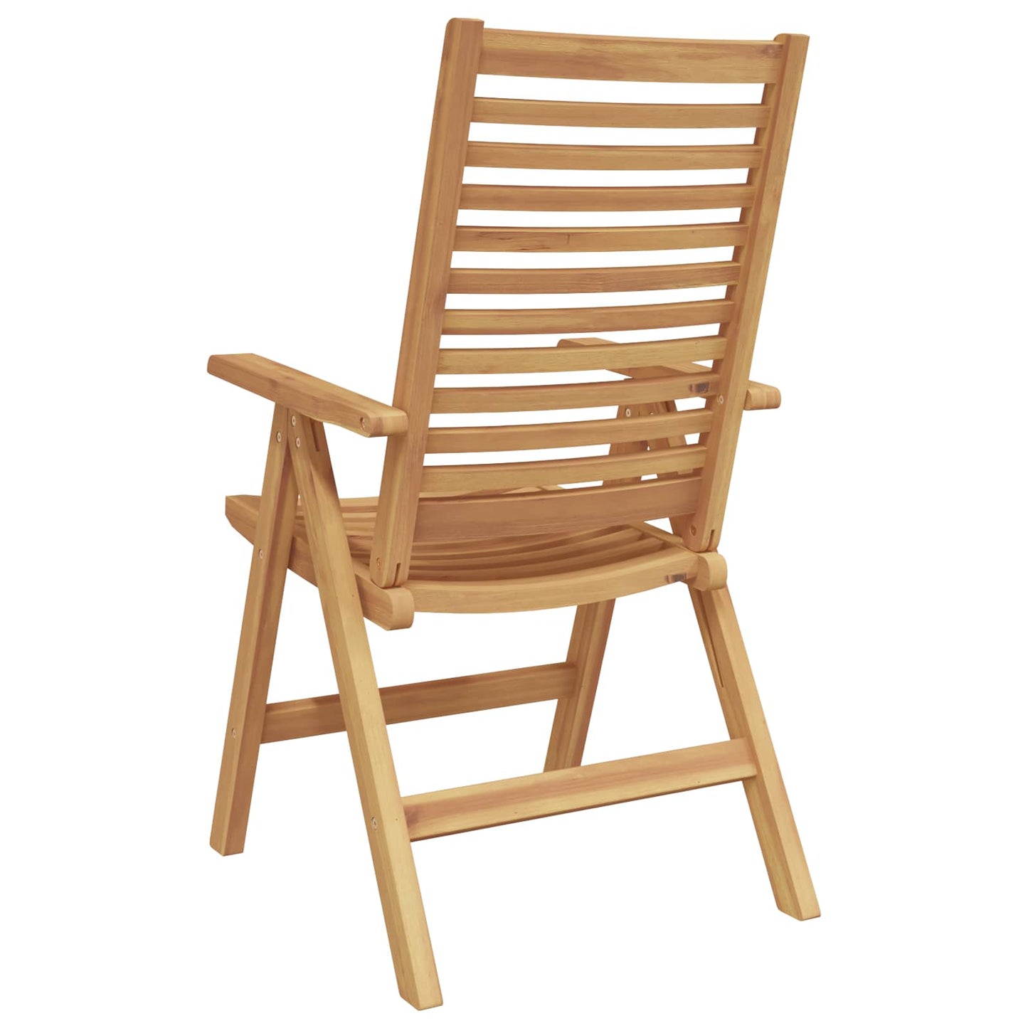 Stoel 6 pcs Bruin 64.5 x 52 x 108 cm Massief Teakhout is nu te koop bij PeponiXL, paradijselijk wonen!