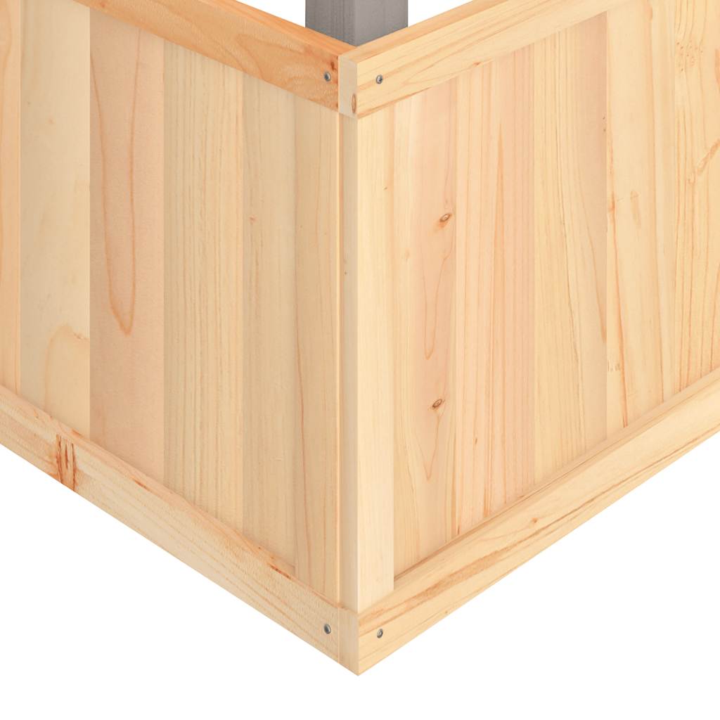 Speelset voor buiten massief sparrenhout donkergrijs is nu te koop bij PeponiXL, paradijselijk wonen!