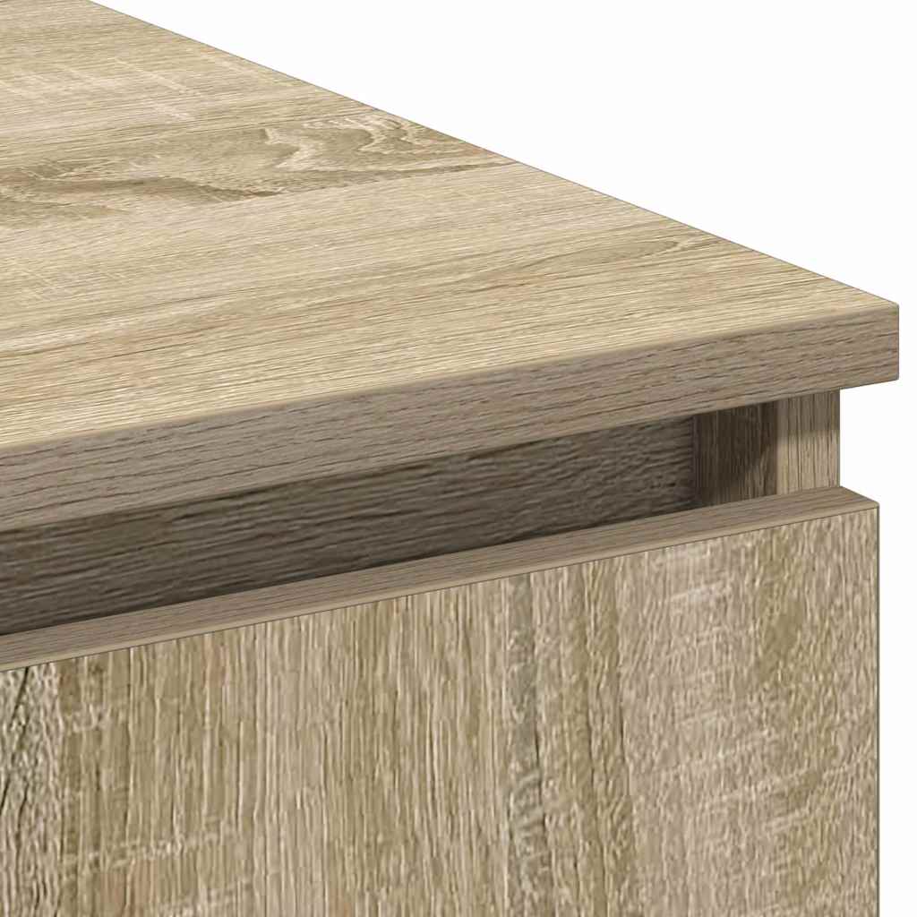 TV-kast Sonoma Eiken 180 x 38 x 49 cm Bewerkt hout is nu te koop bij PeponiXL, paradijselijk wonen!