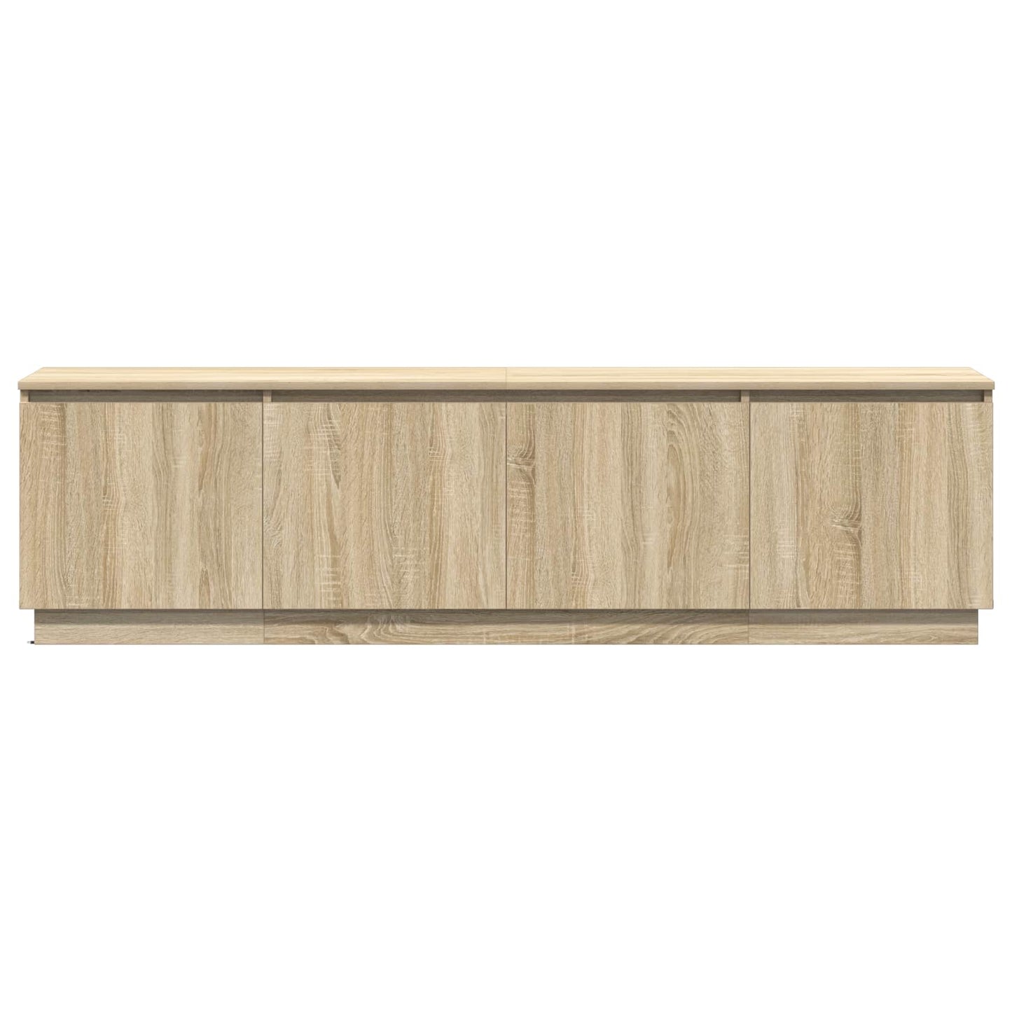 TV-kast Sonoma Eiken 180 x 38 x 49 cm Bewerkt hout is nu te koop bij PeponiXL, paradijselijk wonen!