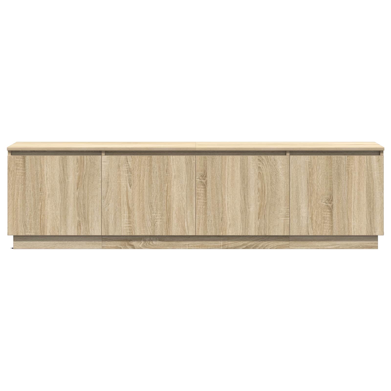 TV-kast Sonoma Eiken 180 x 38 x 49 cm Bewerkt hout is nu te koop bij PeponiXL, paradijselijk wonen!