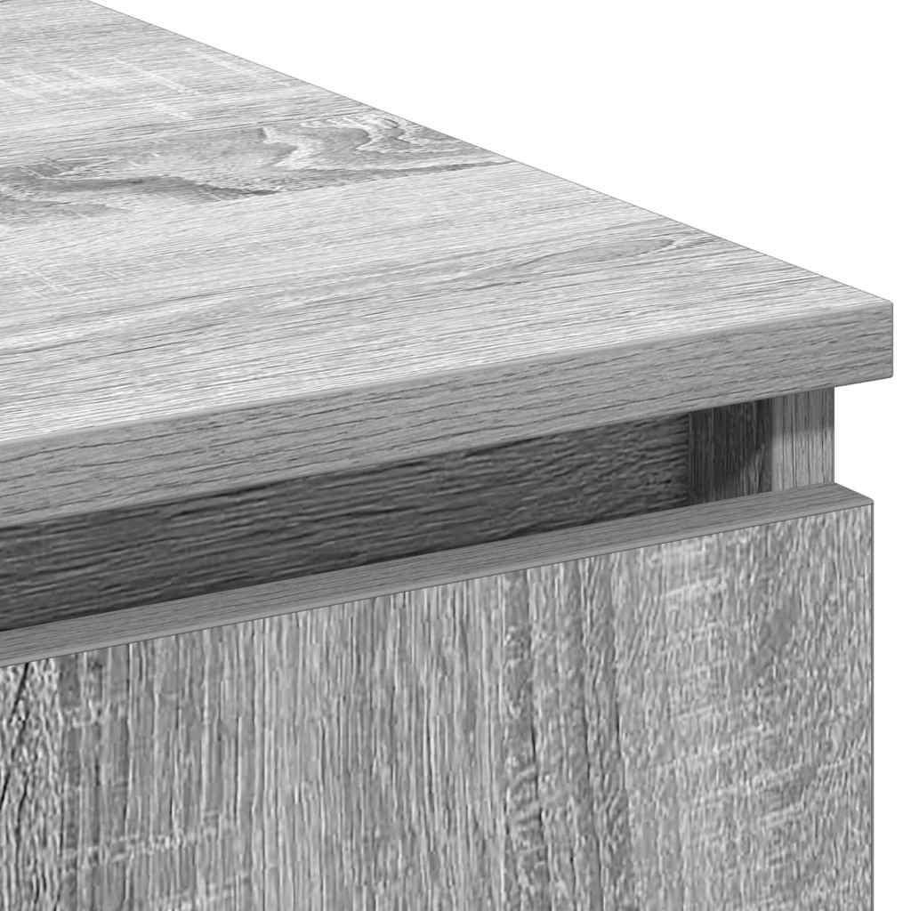 TV-kast Grijs Sonoma 180 x 38 x 49 cm Bewerkt hout is nu te koop bij PeponiXL, paradijselijk wonen!