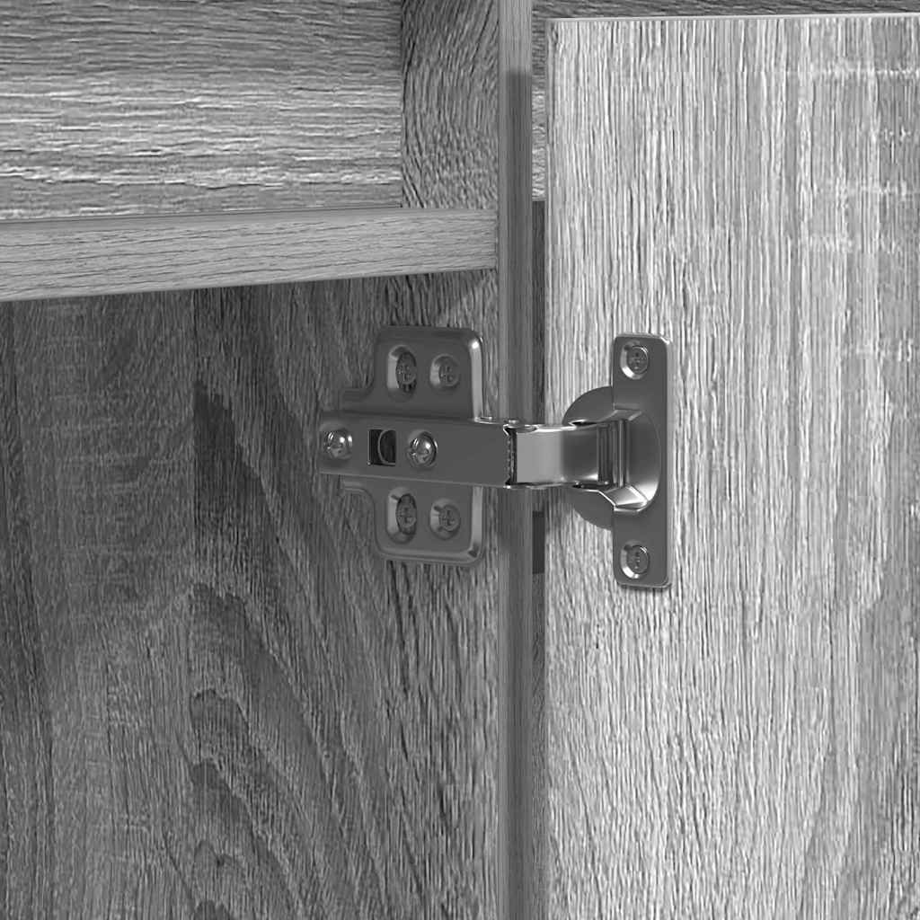 TV-kast Grijs Sonoma 180 x 38 x 49 cm Bewerkt hout is nu te koop bij PeponiXL, paradijselijk wonen!