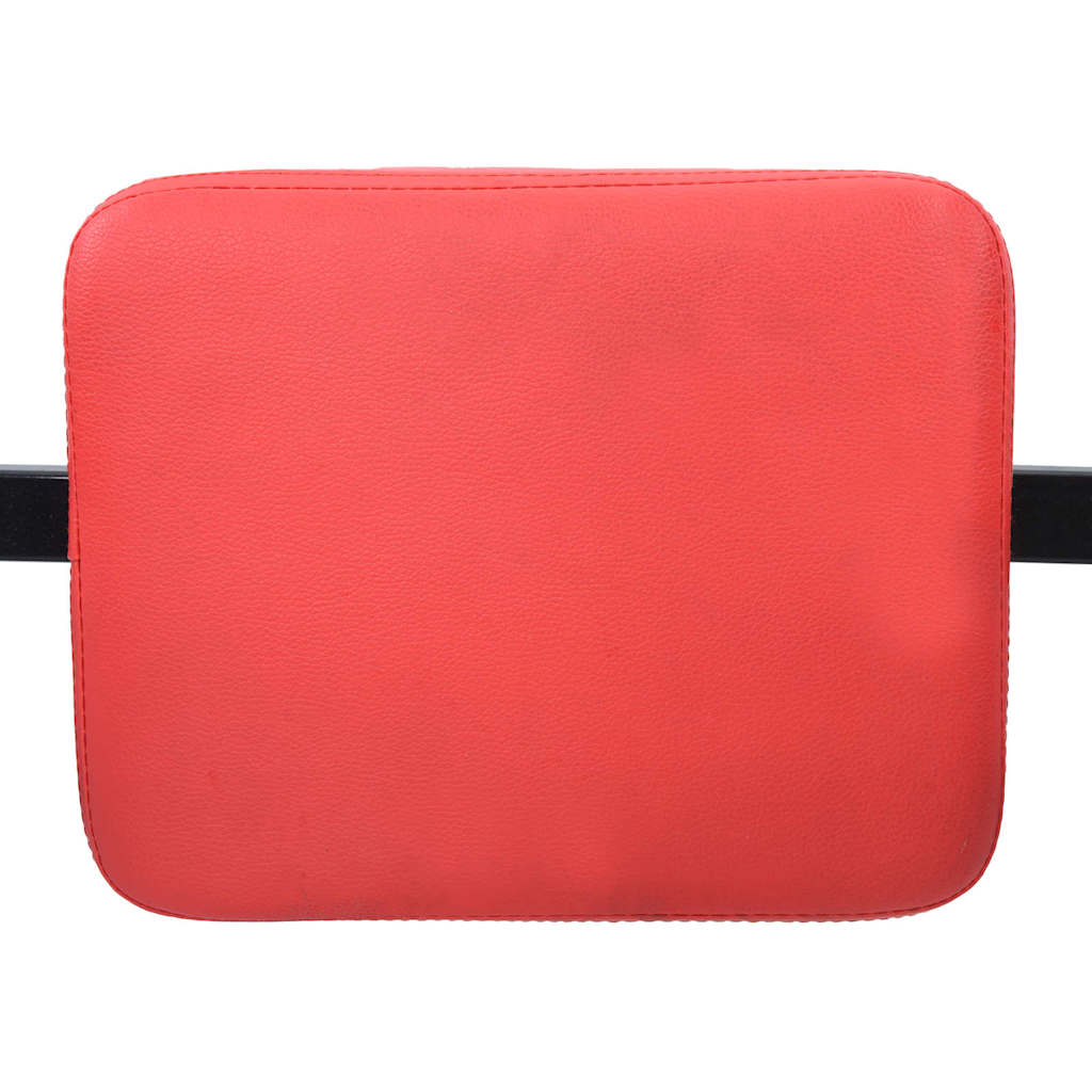 Dip station Zwart en Rood 72,5 x 70 x 31 cm Gepoedercoat staal is nu te koop bij PeponiXL, paradijselijk wonen!
