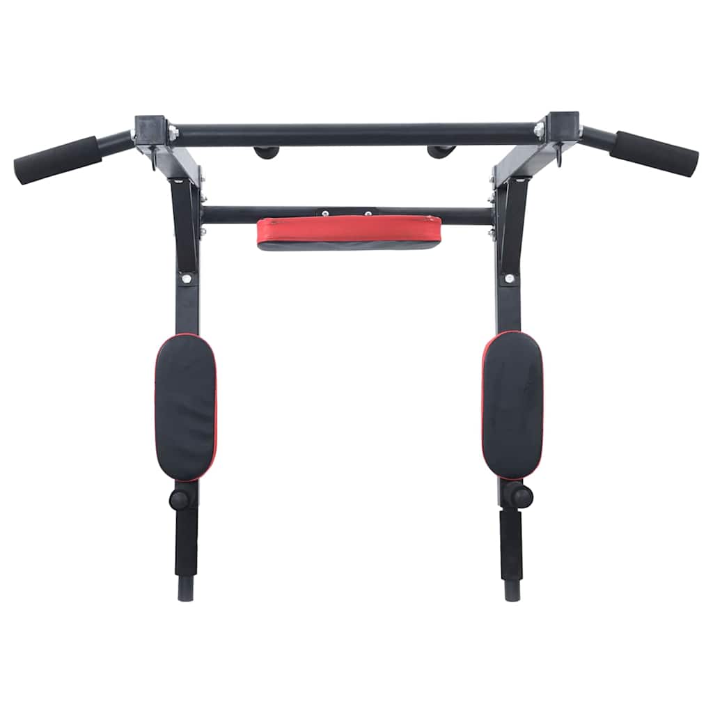 Optrekbar dipstation Zwart en Rood 89 x 59 x 70 cm is nu te koop bij PeponiXL, paradijselijk wonen!
