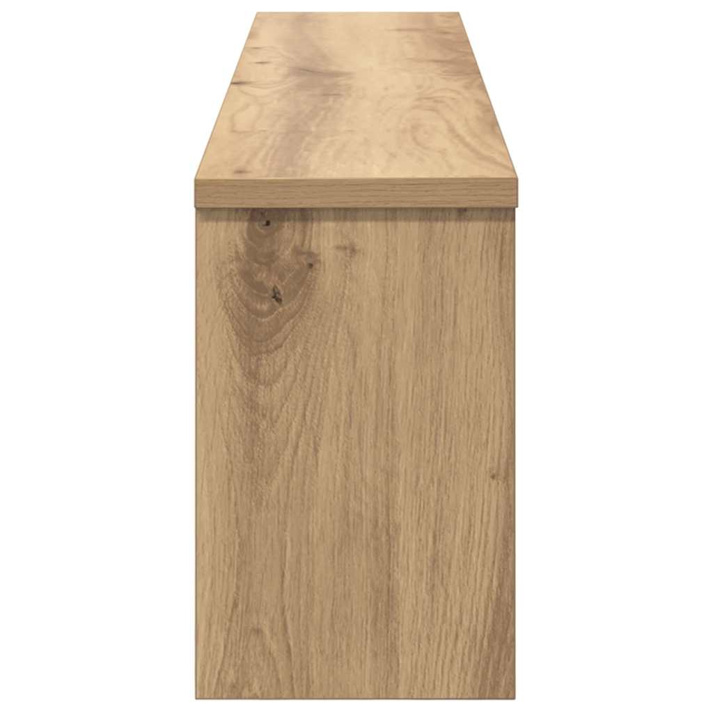 Wandgemonteerde kapstok Artisan Eiken 100 x 16 x 26 cm is nu te koop bij PeponiXL, paradijselijk wonen!