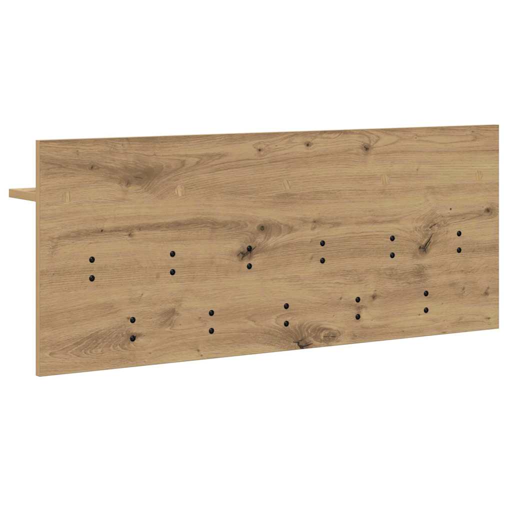 Wandgemonteerde kapstok Artisan Eiken 100 x 40 x 12 cm is nu te koop bij PeponiXL, paradijselijk wonen!