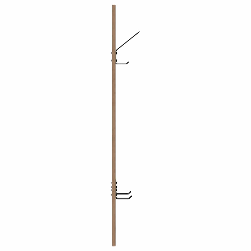 Wandgemonteerde kapstok Artisan Eiken 20 x 1,5 x 100 cm is nu te koop bij PeponiXL, paradijselijk wonen!